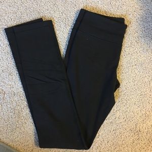 Skinny Groove Pant size 8 - black